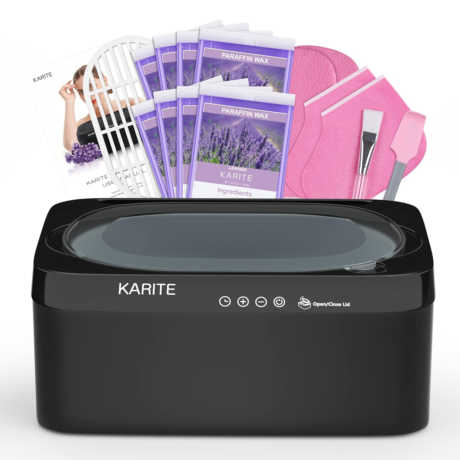 KARITE Paraffin Wax Machine (Black)